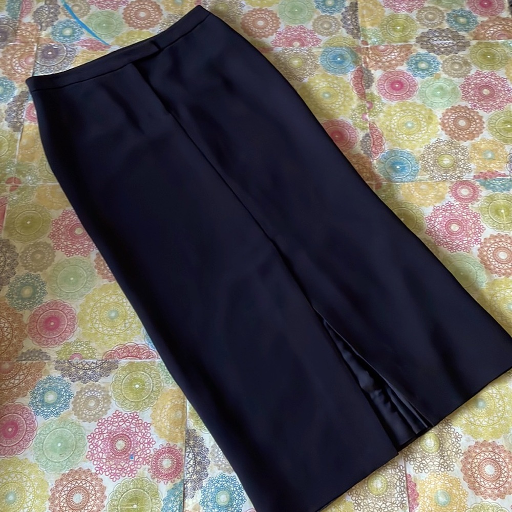 Grace Vintage Front Slit Pencil Skirt